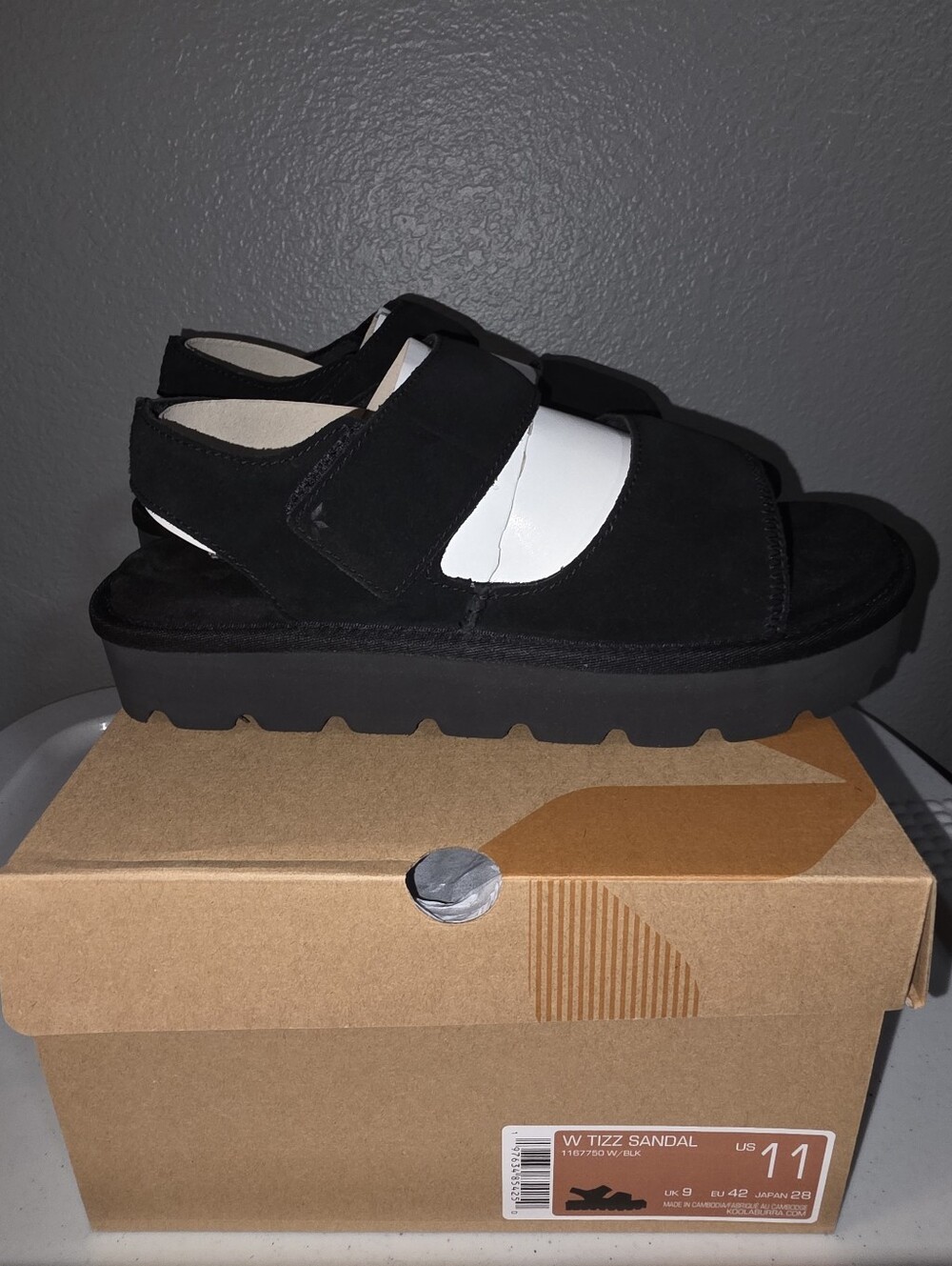 Women's Koolaburra By Ugg Tizz Platform Sandals 11